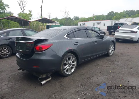 2014 Mazda Mazda6 I Touring из США, поврежденный, VIN JM1GJ1V69E1158H54